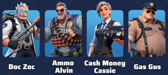 Police Chief Development Specialists