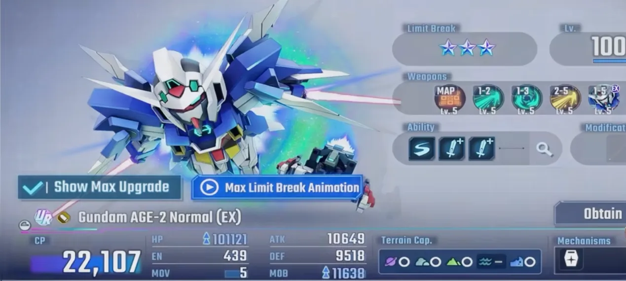 Gundam AGE-2 Normal EX