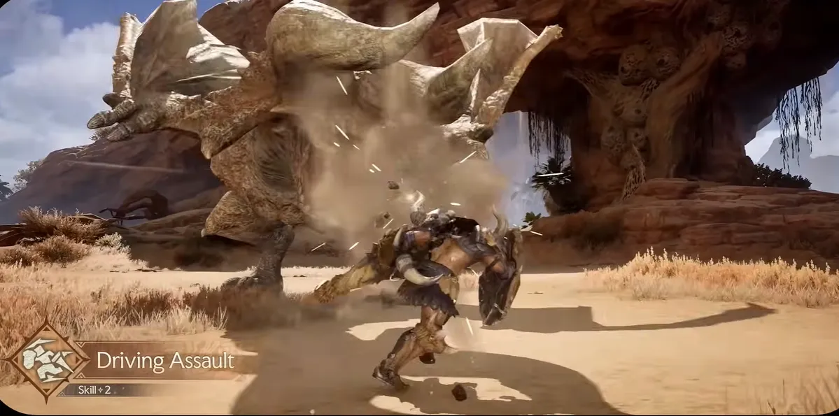 Skill 2: Driving Assault