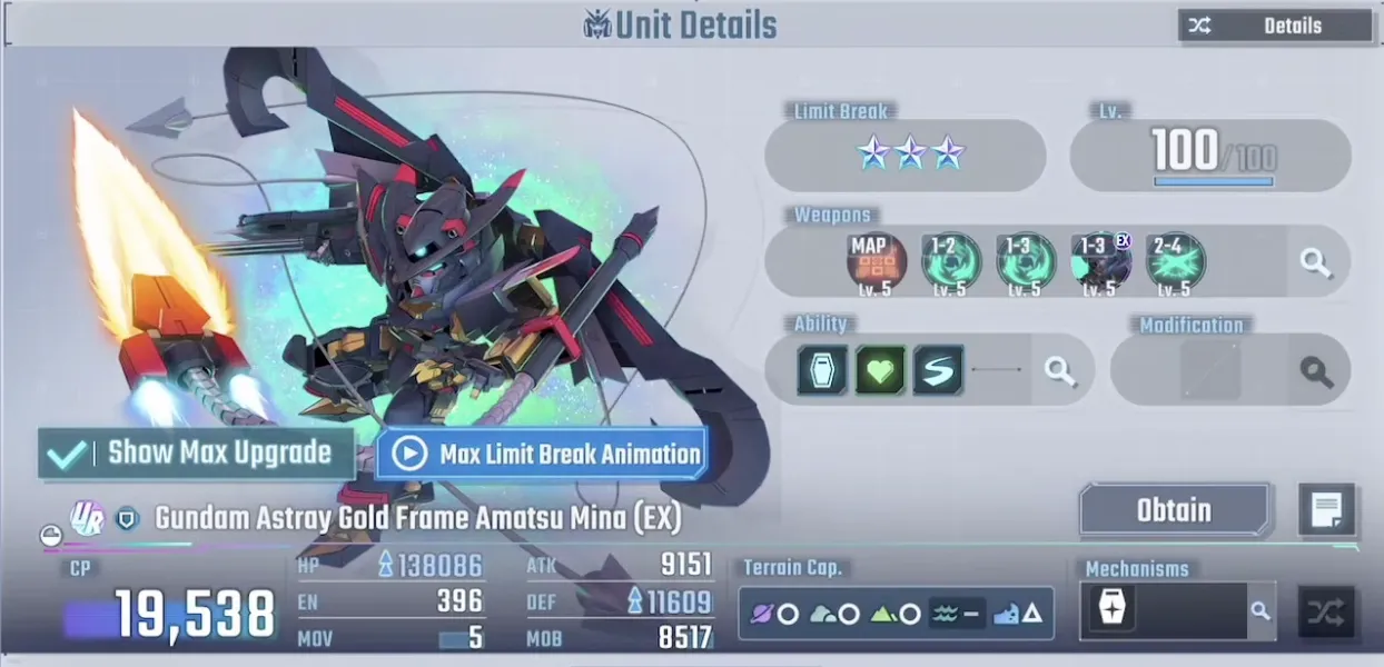 Gold Frame Amatsu Mina