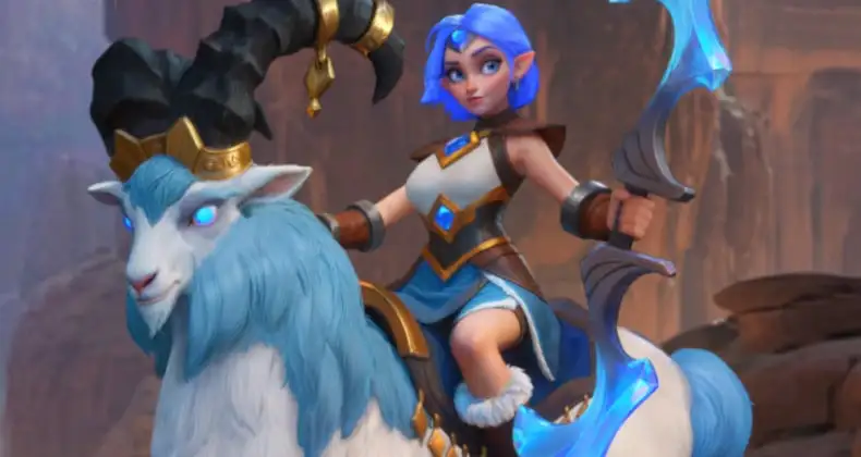 Selena (The Cavalry Enabler)