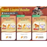 Nazrik Limited All In One | AFK Journey