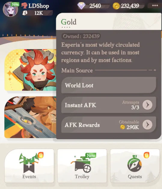 gold