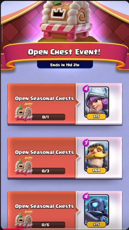 Clash Royale Twelve Days of Clashmas