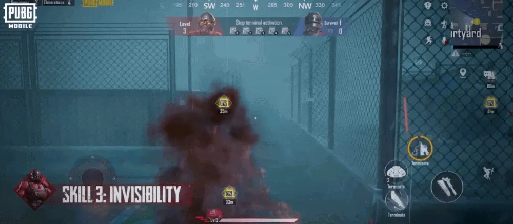 Skill - Invisibility