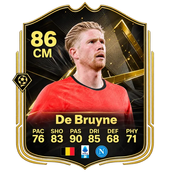 TOTW-4-Karte von Kevin De Bruyne in EA SPORTS FC 27