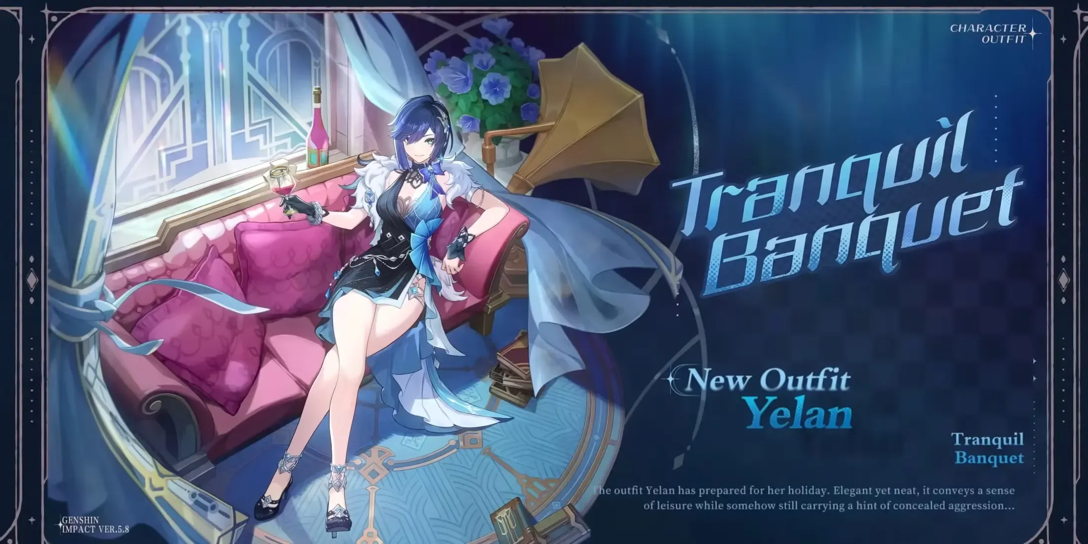 yelan new outfit