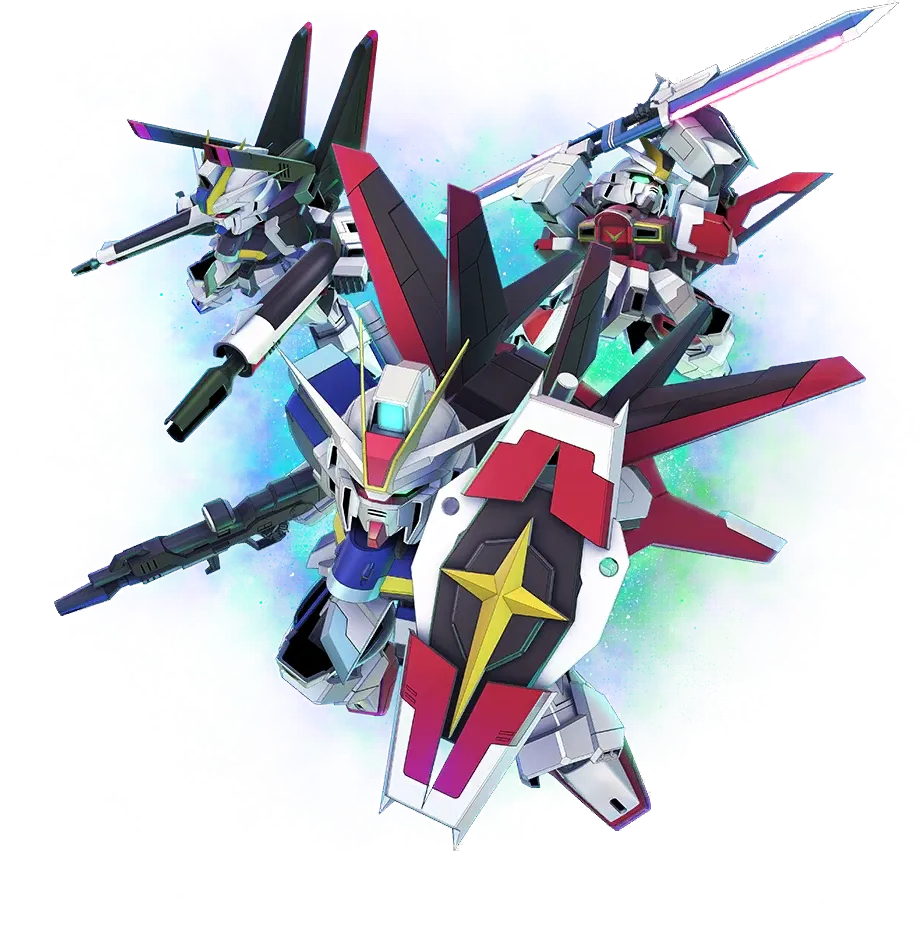 Force Impulse Gundam (Support Type)