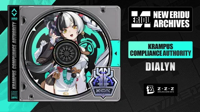 Upcoming character Dialyn