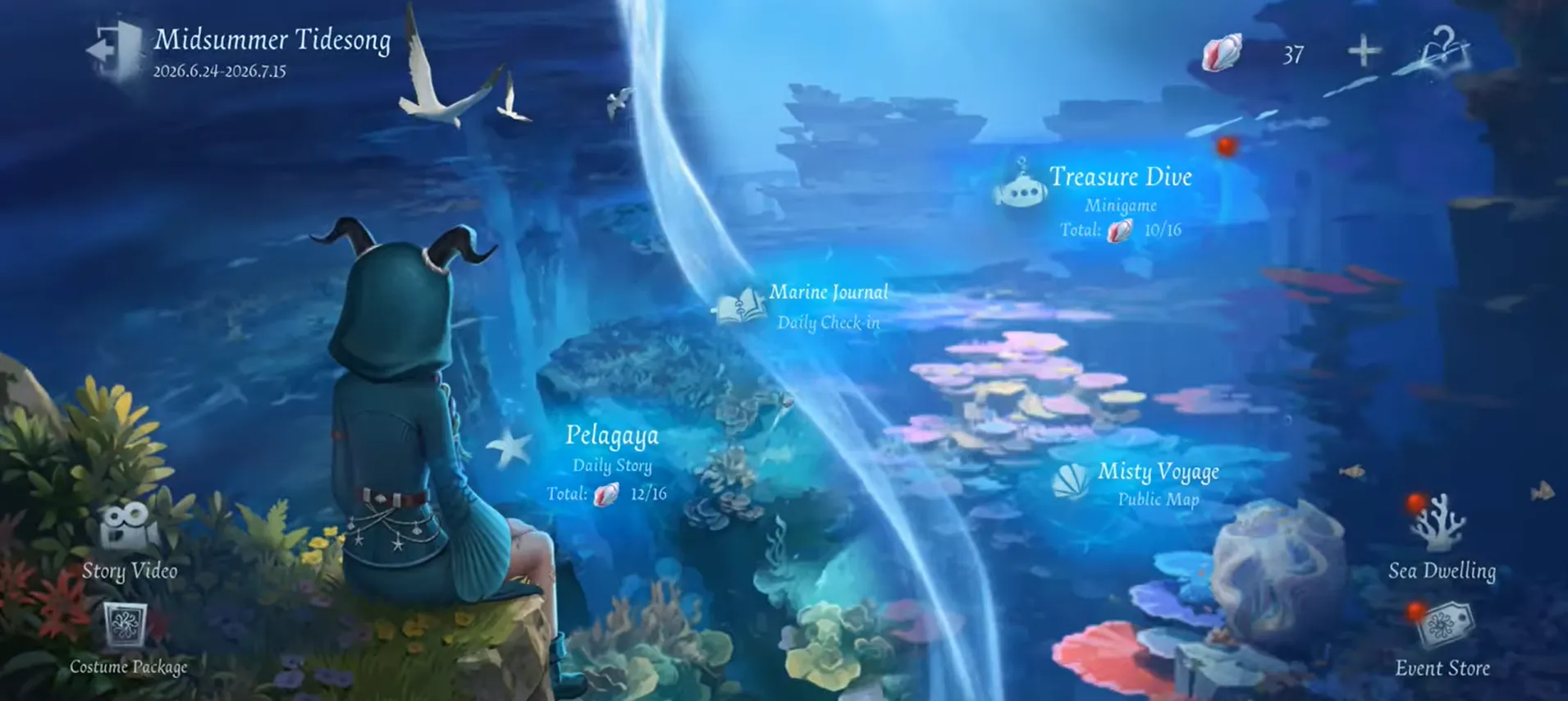 Identity V Midsummer Tidesong