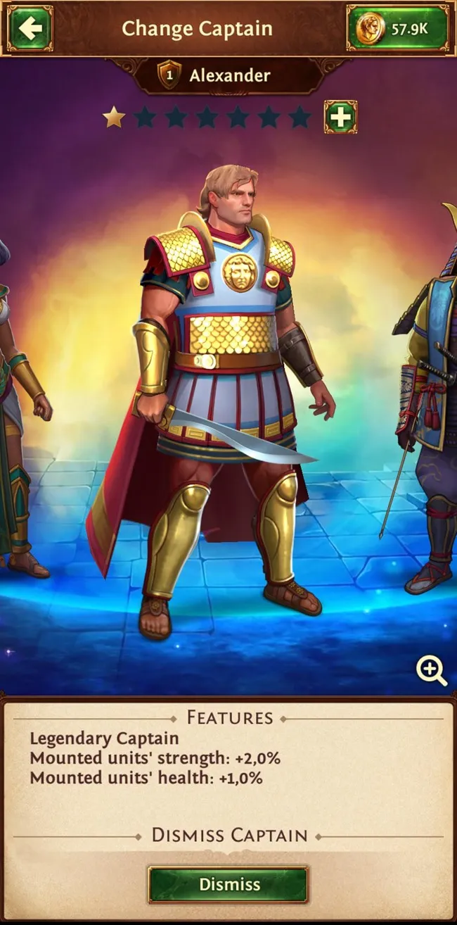 change captain