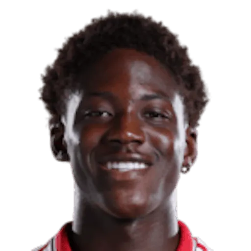 Kobbie Mainoo portrait in FC 27 Ultimate Team