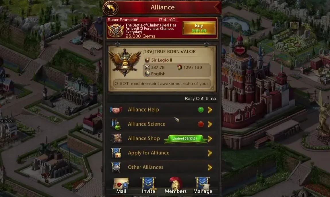 alliance