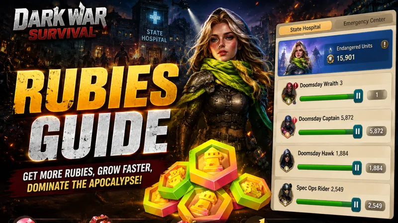 Dark War Survival, Rubies guide, farming Rubies, Ruby spending priorities, VIP progression, extra construction queue, safe top-up, third-party purchases, hero summoning, Tristan, Margaret, event strategies, beginner tips, Dark War Survival, Rubies guide, farming Rubies, Ruby spending priorities, VIP progression, extra construction queue, safe top-up, third-party purchases, hero summoning, Tristan, Margaret, event strategies, beginner tips,