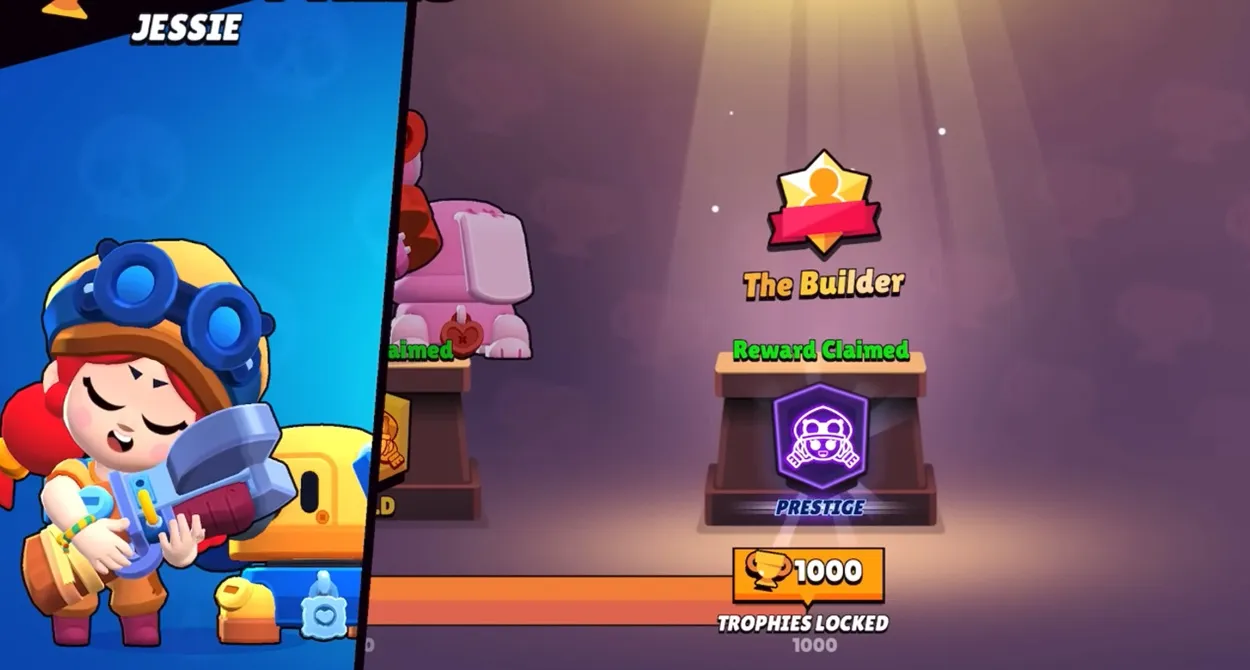 Brawl Stars Brawler Prestige System