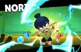 Nori aus Brawl Stars in der Solo Showdown Tier List
