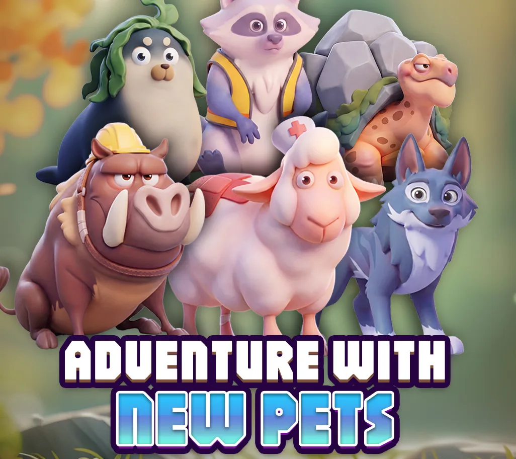 Pet System in Tiles Survive