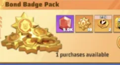 bond badge pack