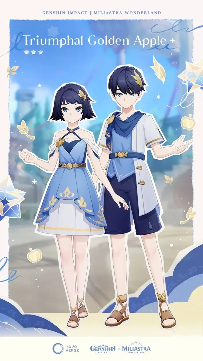 Triumphal Golden Apple genshin