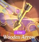 Wooden Arrow