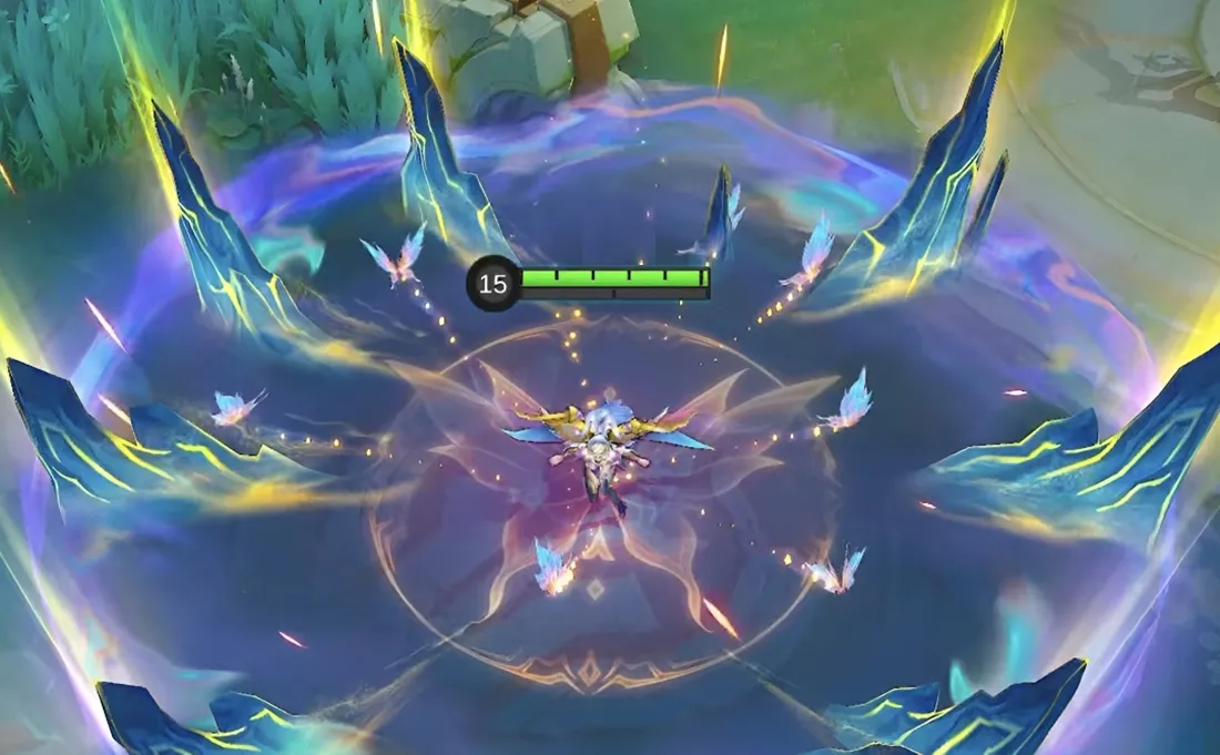 mlbb Dreaming Monarch ultimate