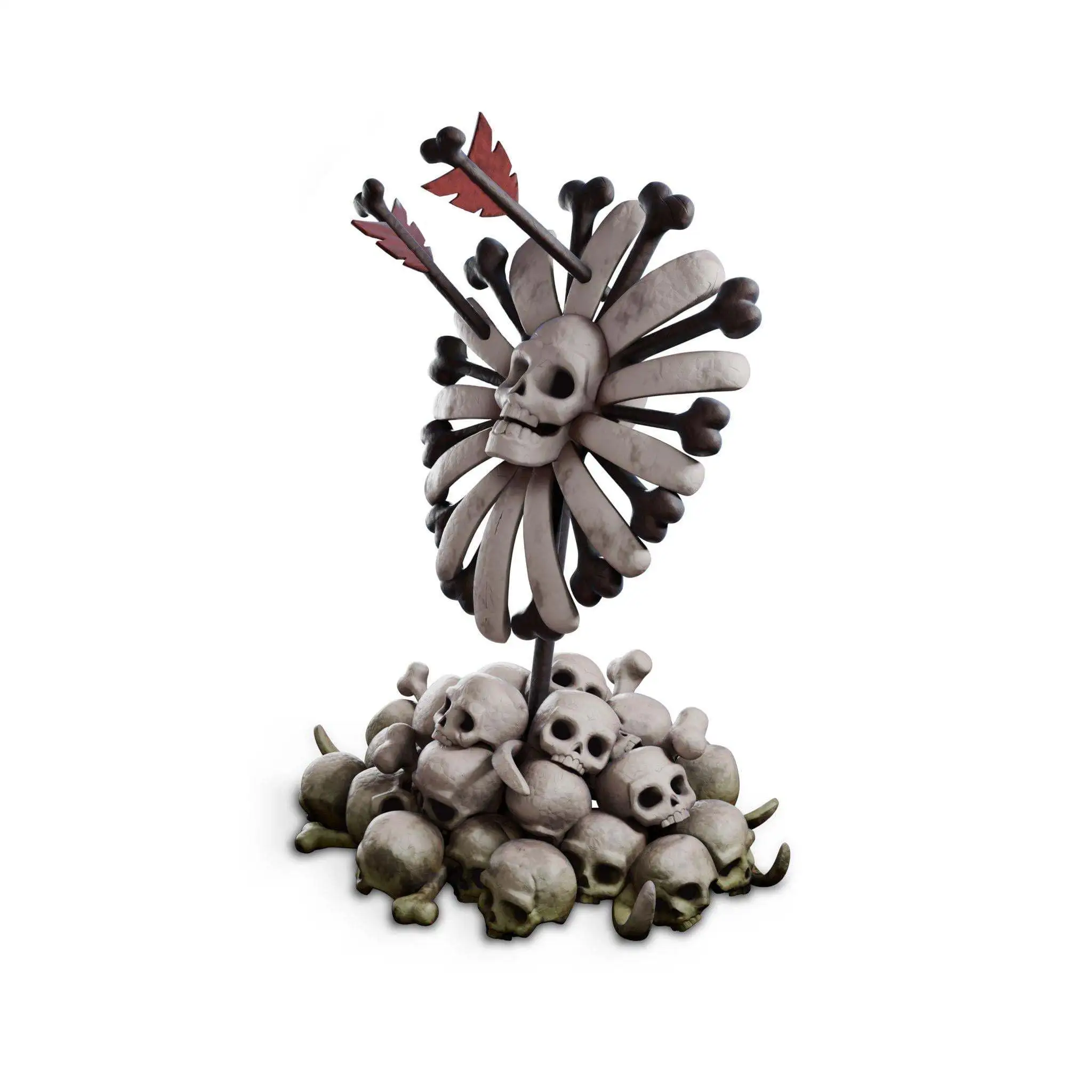 CoC Bone Idol Decoration