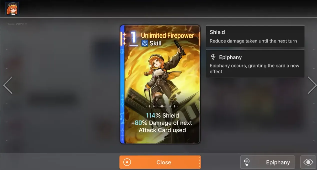 Unlimited Firepower (1 Cost):