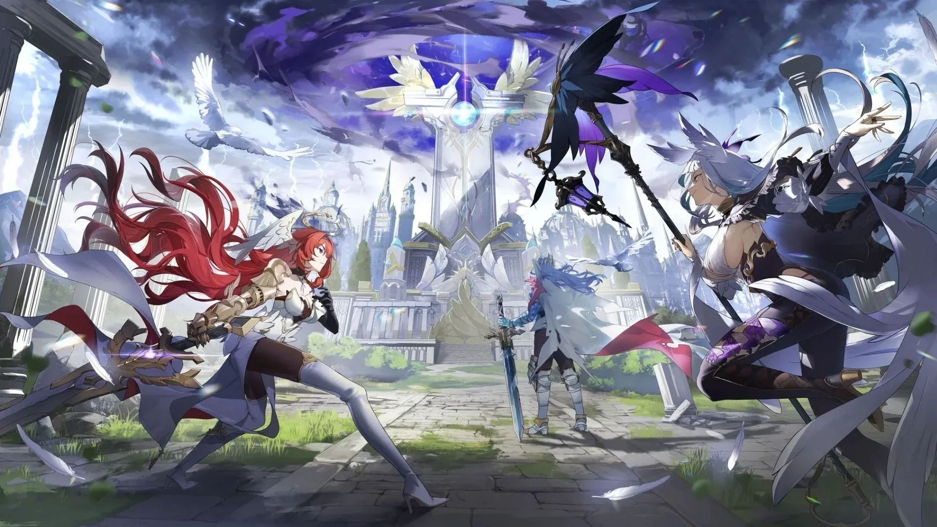 Sword x Staff Sword x Staff
