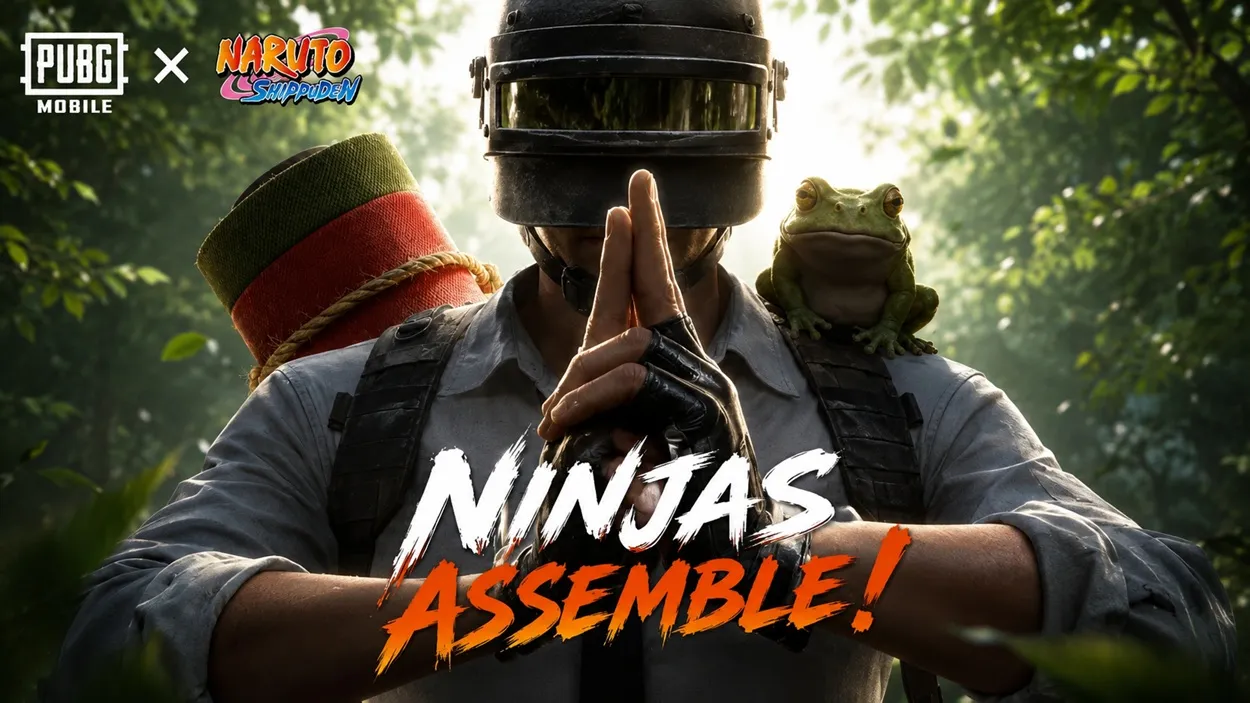 PUBG Mobile X Naruto