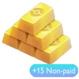 First Anniversary Celebration Poké Gold (paid)x15+15 | Le JCC Pokémon Pocket