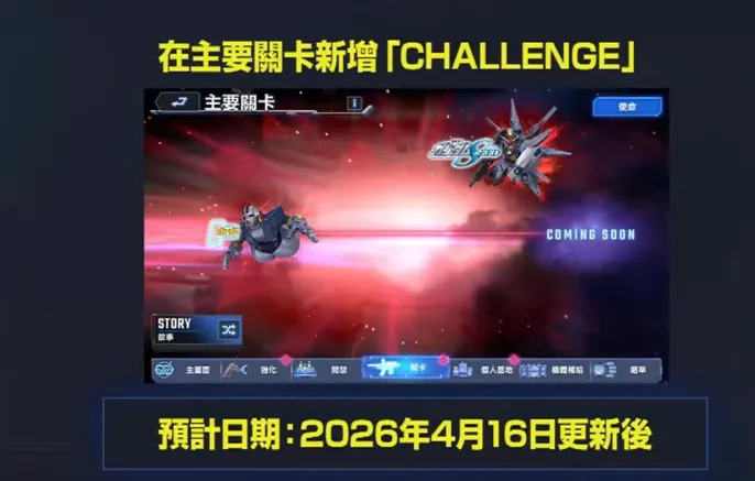 挑戰關卡（Challenge）