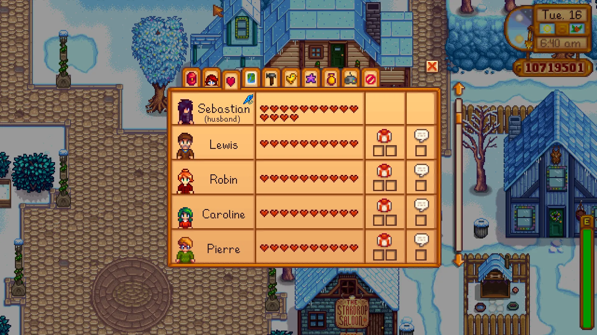 Stardew Valley Marriage Candidates Gift Guide