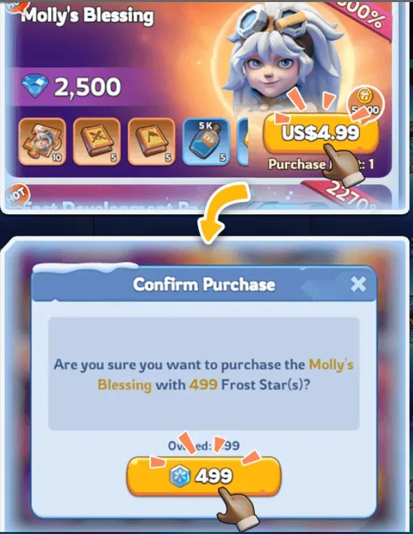 How to Use Frost Stars