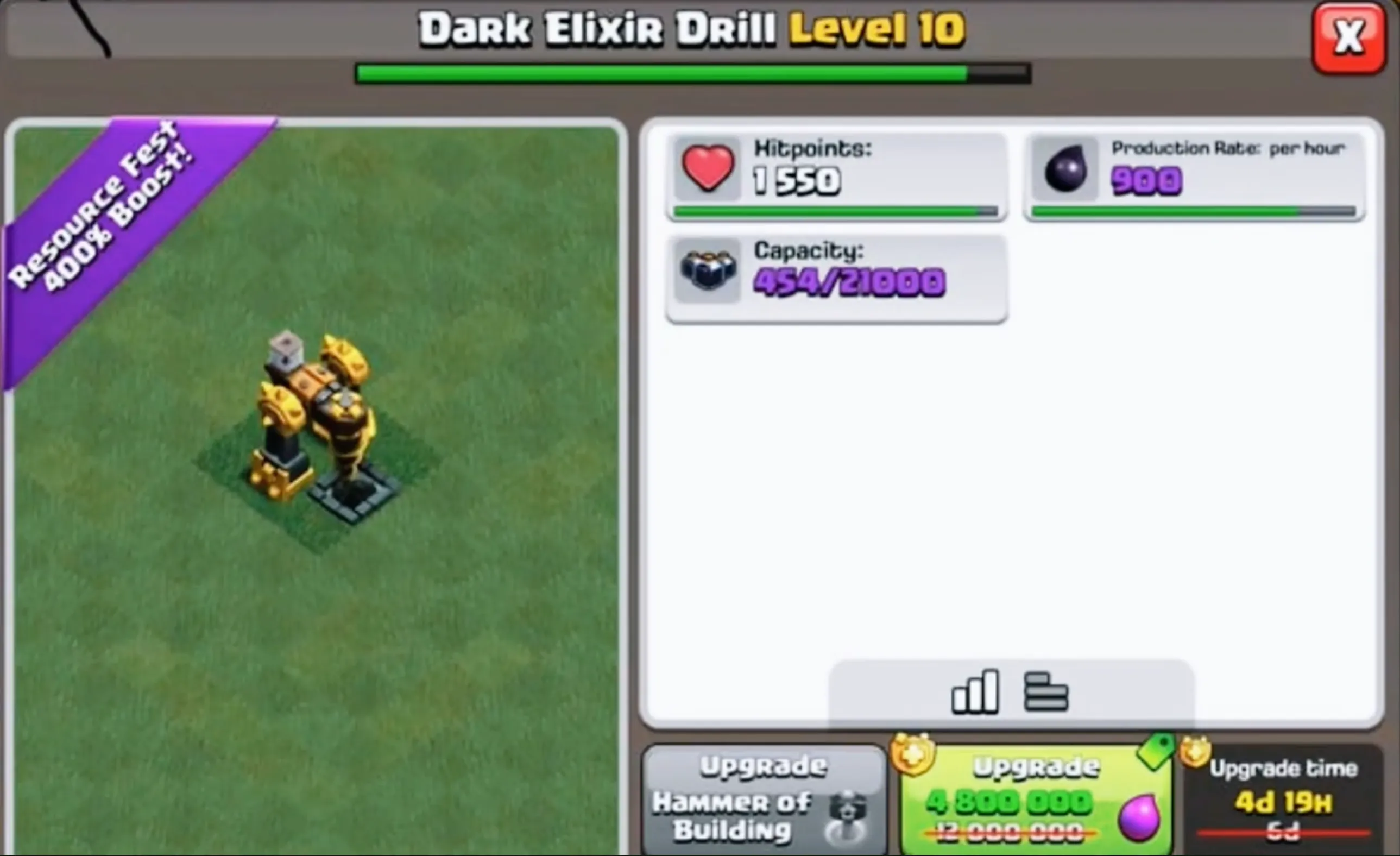 Dark Elixir drills