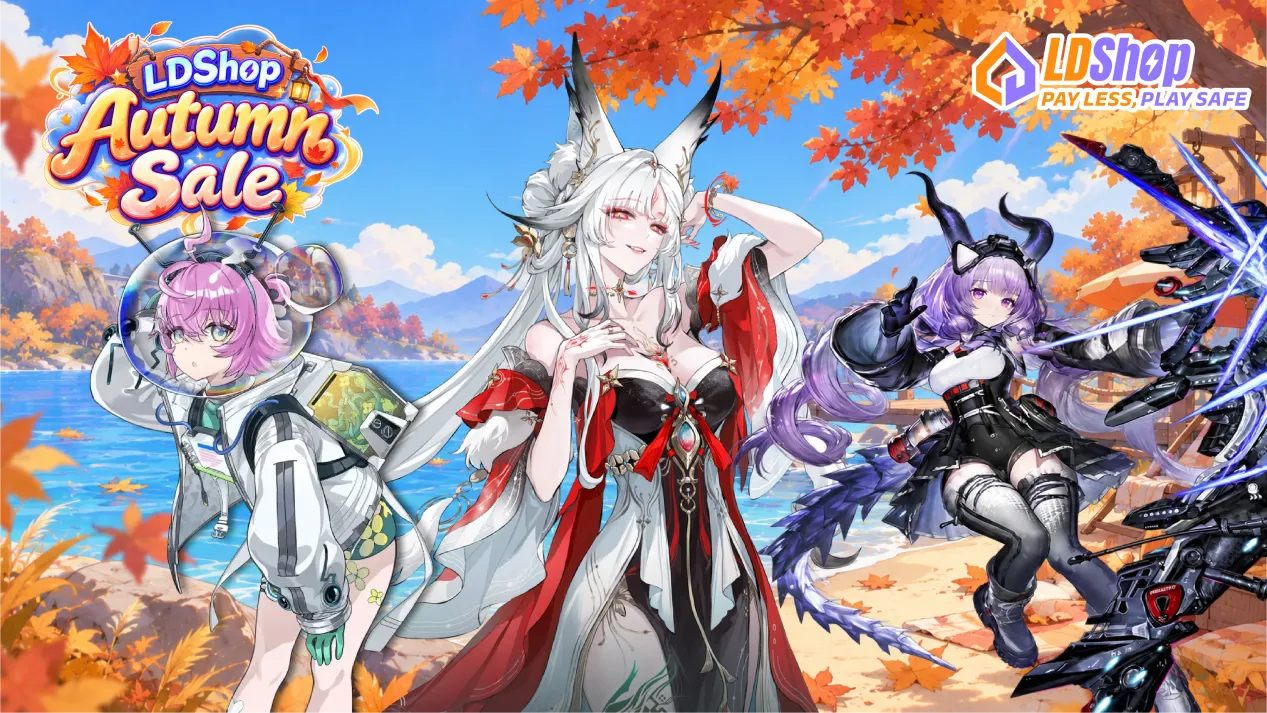 LDShop Autumn Sale