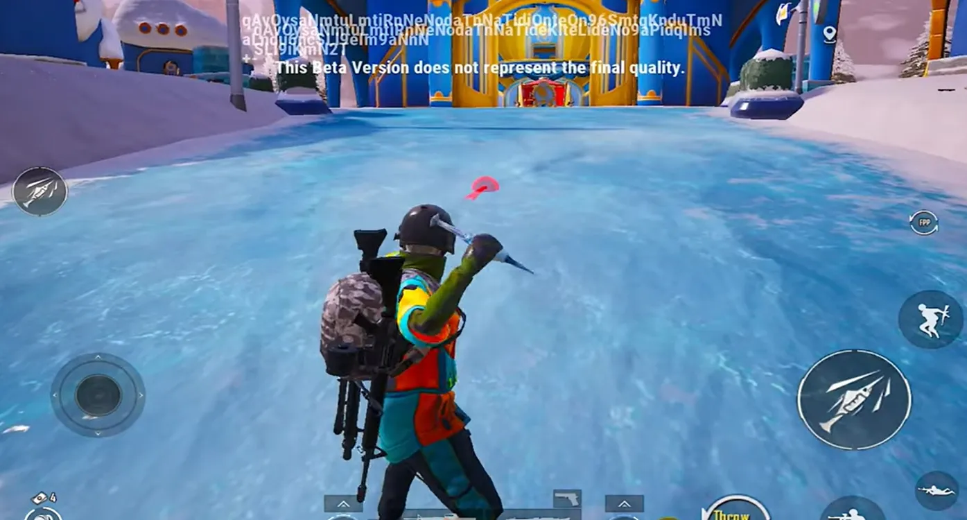 PUBG Mobile 4.1 Swordfish Syringe