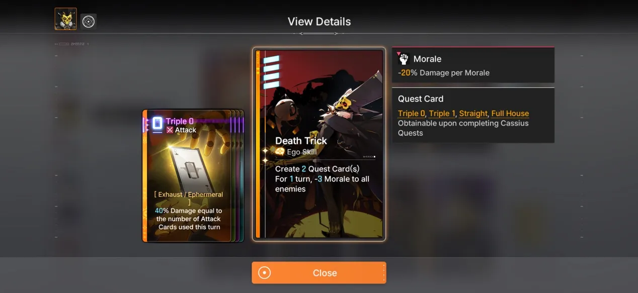 Ultimate Skill: Death Trick