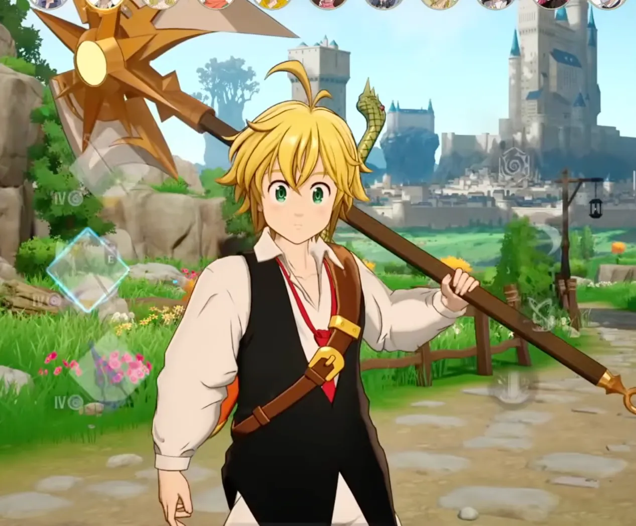 Axe Meliodas