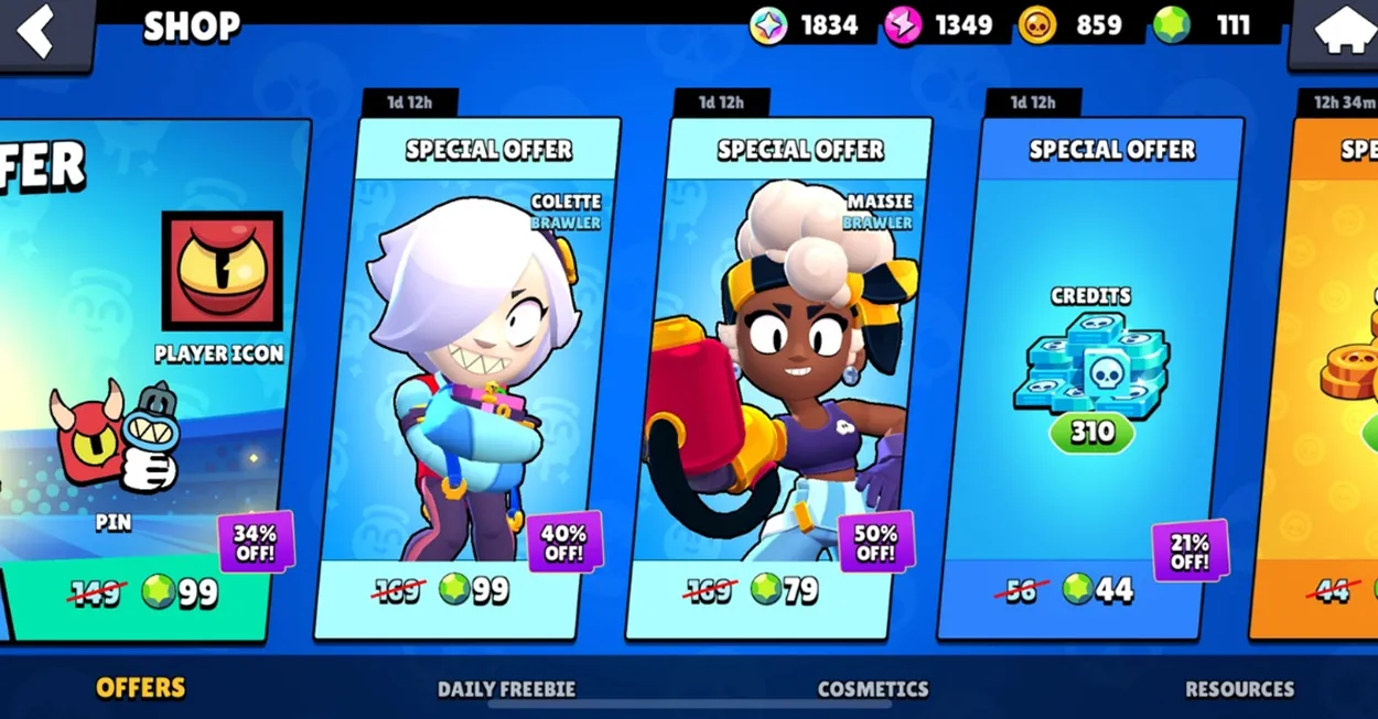 Brawl Stars Colette Build