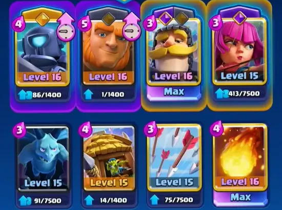 Stick to one strong deck