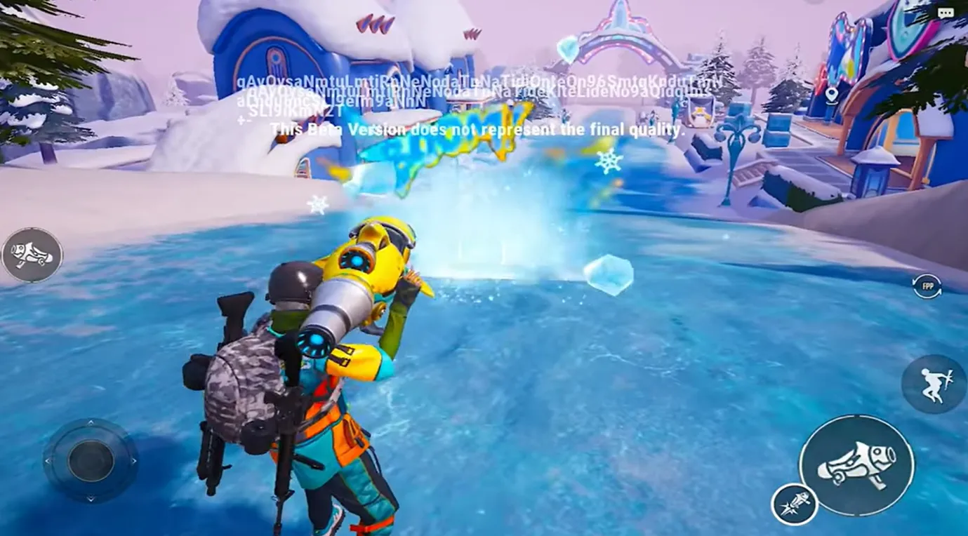 PUBG Mobile 4.1 Salted Fish Rocket Launcher