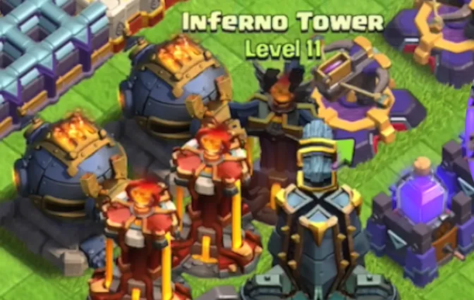 Inferno tower