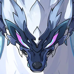 Radiant Glacial Wolf