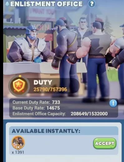 Enlistment office