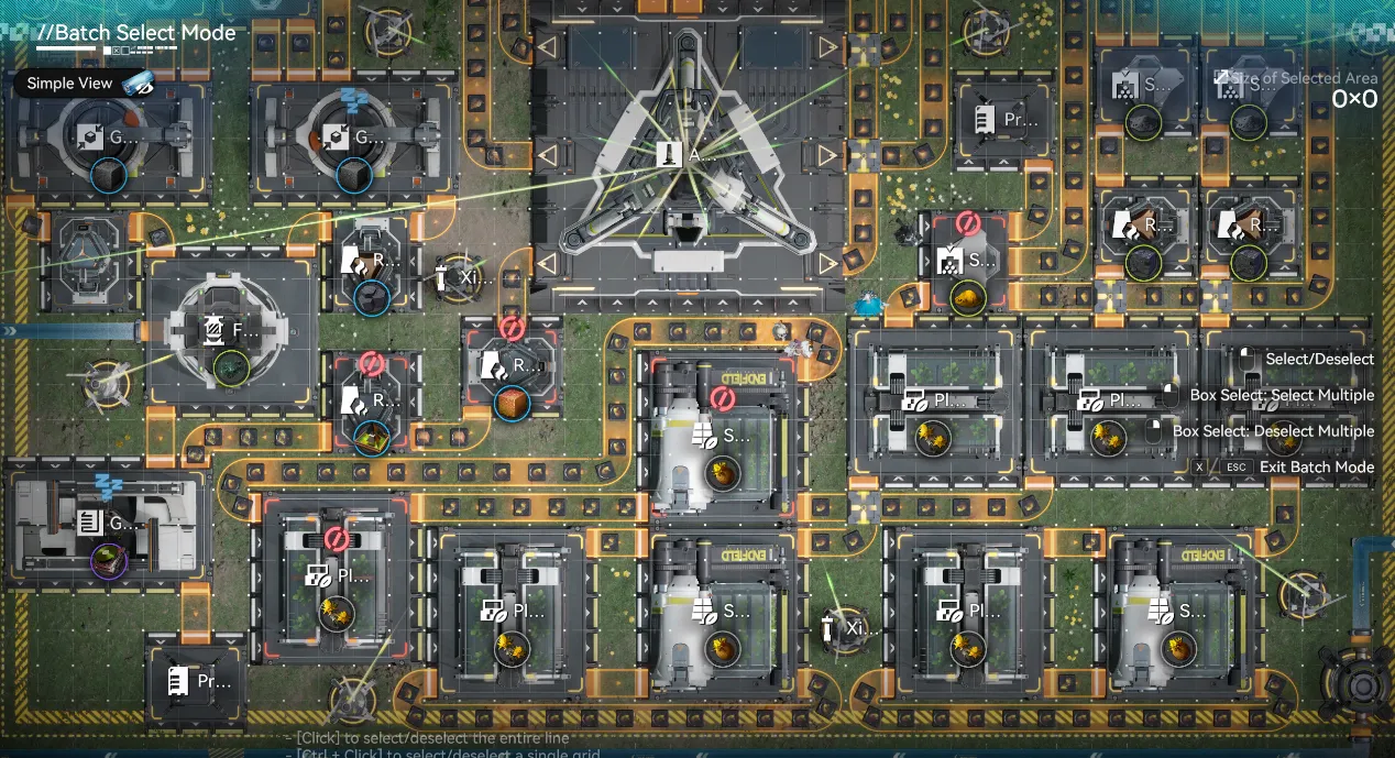 Main Base Lower Part