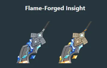 NEW Weapon: Flame-Forged Insight
