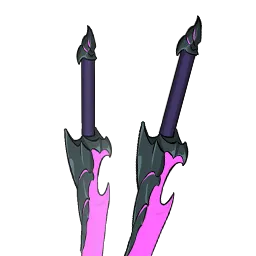 Jet‑black Dual Swords