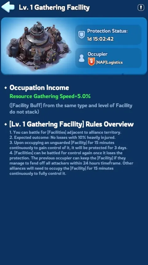 gathering facility
