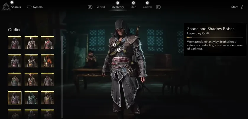 Assassin’s Creed Black Flag Resynced outfits