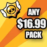 $16.99 Custom Pack | Brawl Stars
